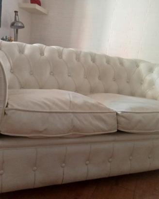 Divano Chester vintage