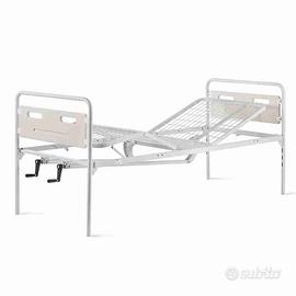 Letto degenza EUCLIDE 4S completo di accessori