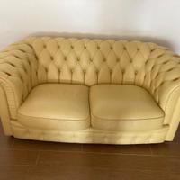 2 divani in vera pelle Eraclesofa