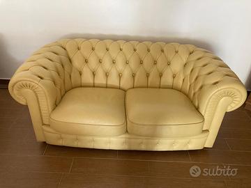 2 divani in vera pelle Eraclesofa