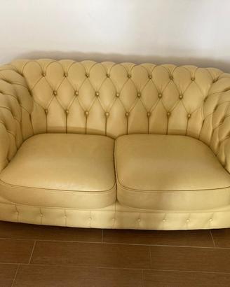 2 divani in vera pelle Eraclesofa