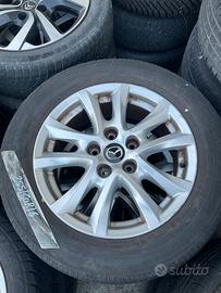 CERCHI IN LEGA MAZDA 205/60 R16