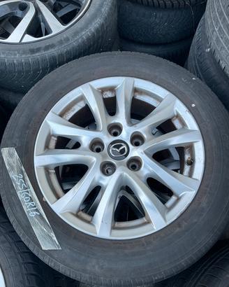 CERCHI IN LEGA MAZDA 205/60 R16