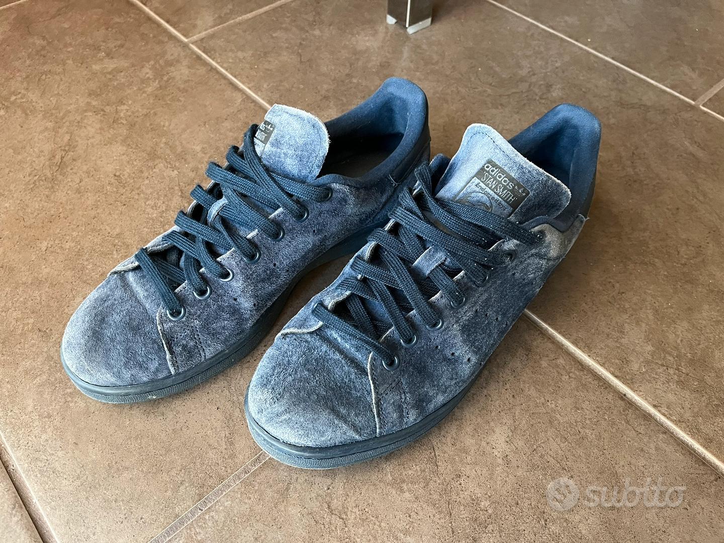 Stan smith clearance blu elettrico