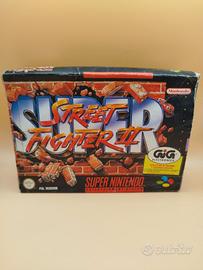 super street fighter 2 gioco per Nintendo snes gig