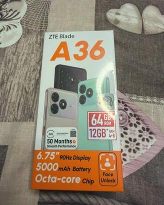 Telefono nuovo ZTE Blade A 36