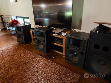 Diffusori Meyer sound