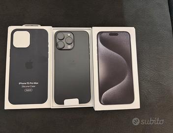 Iphone 15 Pro Max 256gb Titanium Black PERFETTO