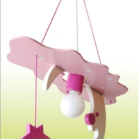 Lampadario cameretta bambina