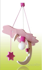 Lampadario cameretta bambina