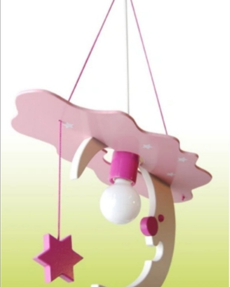 Lampadario cameretta bambina