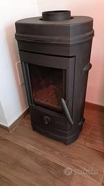 Stufa a legna in ghisa Invicta Remilly 7kw