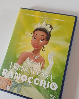 dvd DVD Walt Disney La principessa e il ranocchio