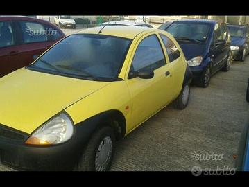 Airbag kit e cerchi Ford Ka 99