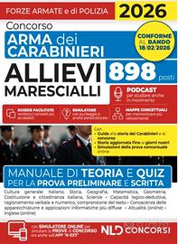 Concorso allievi Marescialli Arma dei Carabinieri