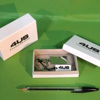 Portachiavi 4US Cesare Paciotti Jewelery