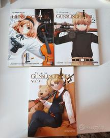 Gunslinger Girl 1-3
