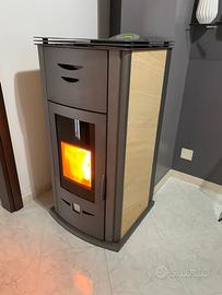 Stufa pellet hydro