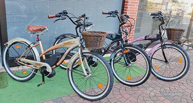 CRUISER MOTORE 80NM COPPIA BATTERIA 720W-20 Ah