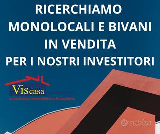 Ricerchiamo immobili
