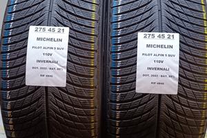 2 GOMME 275 45 21 MICHELIN INV RIF4846