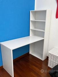Scrivania libreria 