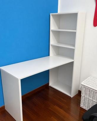 Scrivania libreria 