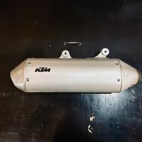 Scarico KTM EXC