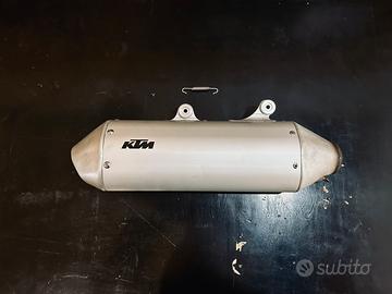 Scarico KTM EXC