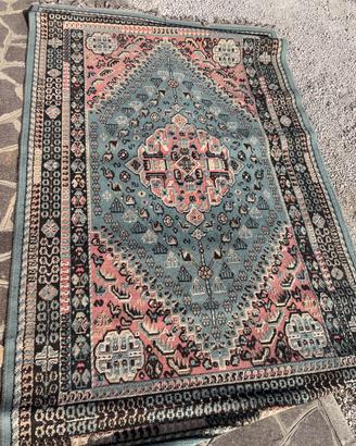 Tappeto stile persiano 146x227 cm – buone condizio