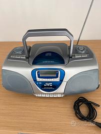 JVC Portable System RC-BX53SL (cd, musicass, radio