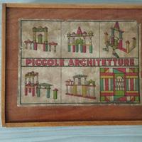 gioco vintage piccole architetture