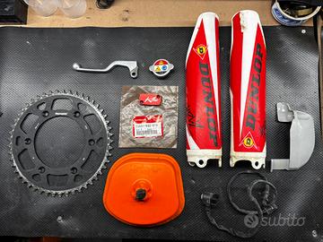 Ricambi Honda CR/CRF
