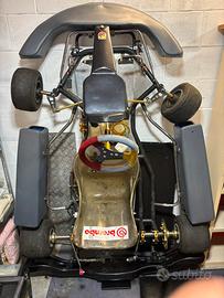 Telaio go kart 100/125