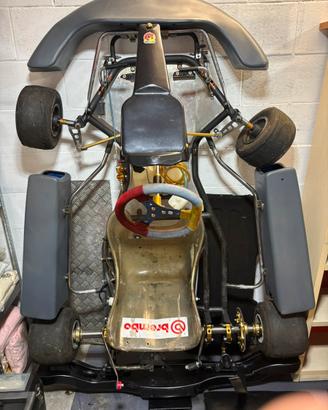 Telaio go kart 100/125