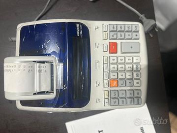 Calcolatrice stampante Olivetti – NUOVA