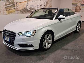 AUDI A3 Cabrio 2.0 tdi Ambition 150cv s-tronic -