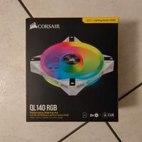 CORSAIR QL140 RGB - KIT 2 VENTOLE