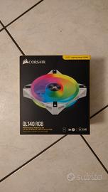 CORSAIR QL140 RGB - KIT 2 VENTOLE