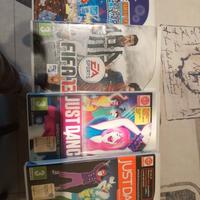 GIOCHI WII 4 PRATICAMENTE NUOVI