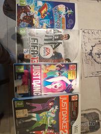 GIOCHI WII 4 PRATICAMENTE NUOVI