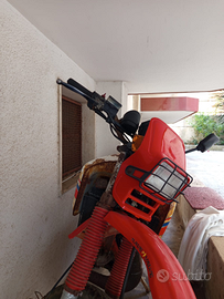 Aprilia Tuareg 125 iscritta ASI