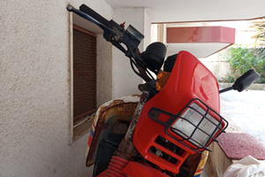 Aprilia Tuareg 125 iscritta ASI