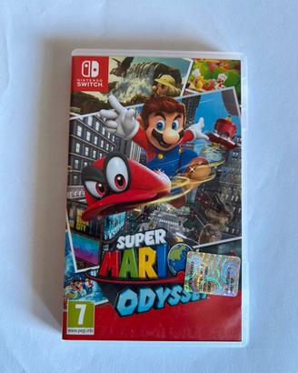 Super Mario Odissey - Nintendo switch