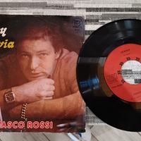 Vasco Rossi 45 giri originale Jenny 1a uscita 