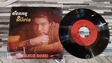 Vasco Rossi 45 giri originale Jenny 1a uscita 