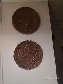 Soprammobili Oreficeria su porcellana e piatti in