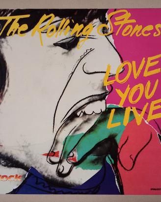 The Rolling Stones Love you live