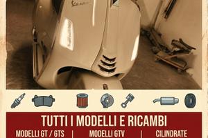 🔴🔴VESPA GTS RICAMBI 🔴🔴