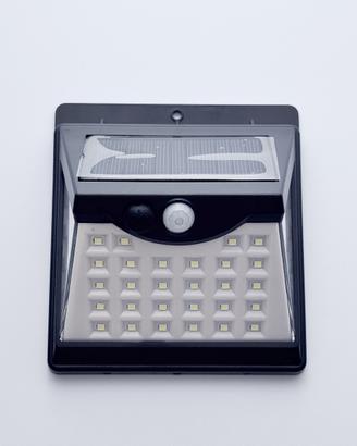 Luce Solare LED da Esterno con Sensore di Moviment
